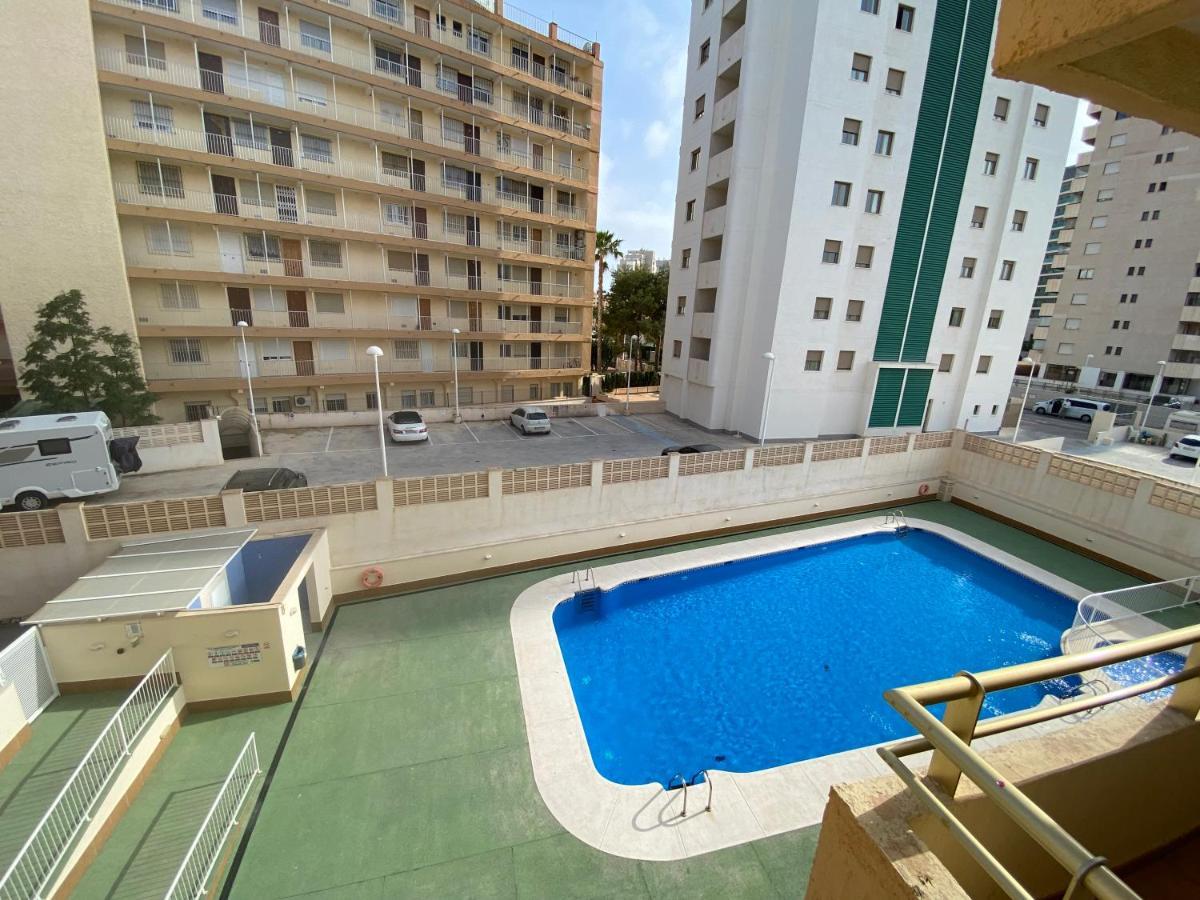 Apartamento Marenostrum Calpe Bagian luar foto